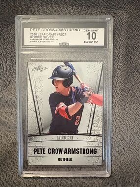 CHANEL Black and Silver Men's Baseball Card Style Display